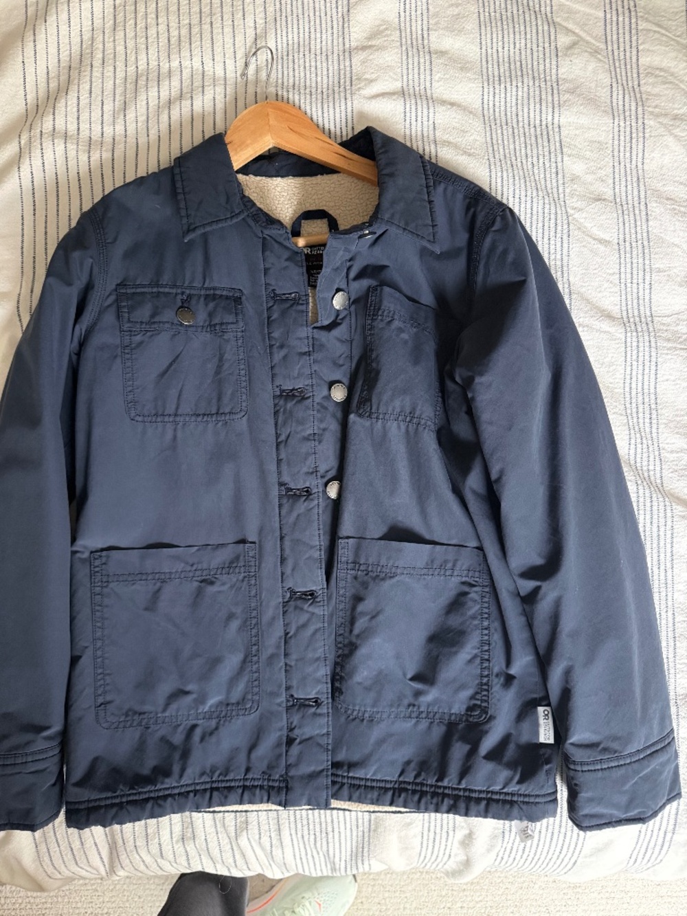 Women's Outdoor Research Jacket with fuzzy liner
